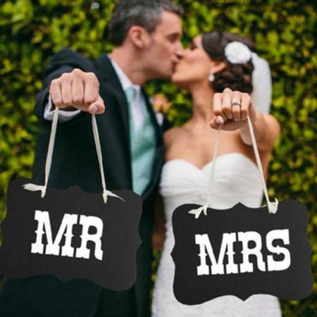 Mr & Mrs Bordjes - Bruiloft Decoratie
