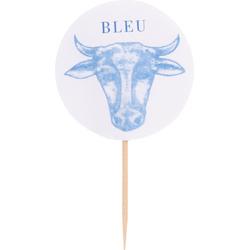 Steakmarker bleu (rare) - 250 st/ds.