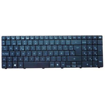 Packard Bell EasyNote LM / TK / TM series US keyboard (black)