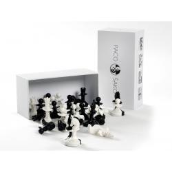 Paco Sako zwart/wit schaken