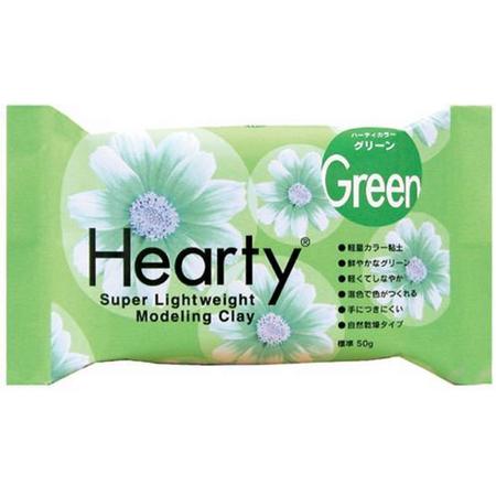 Hearty Green Modeling Clay Super Lightweight