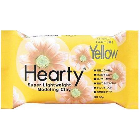 Hearty Yellow Modeling Clay Super Lightweight
