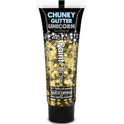 Chunky glitters face & body gel 13ml Gold Digger