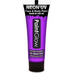 PaintGlow Face & Body Paint Neon Pro Blacklight UV Reactive