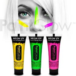 PaintGlow Multipack Body paint UV 3in1