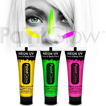 PaintGlow Multipack Body paint UV 3in1