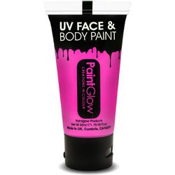 PaintGlow NEON Face & body paint 50 ML Roze
