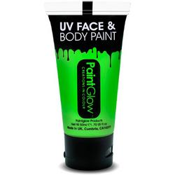 UV Gezicht en Body verf Groen (50 ML)
