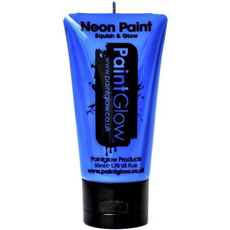 UV blauwe gel voor gezicht en lichaam - Schmink