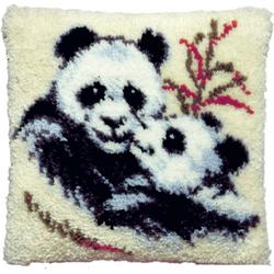 knoopkussen 013.075 panda met jong