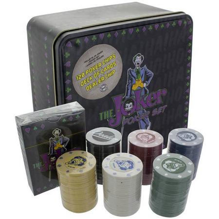DC Comics: The Joker Poker Set