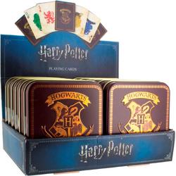 Harry Potter: Hogwarts Playing Cards Version 2 Sold per one tin box