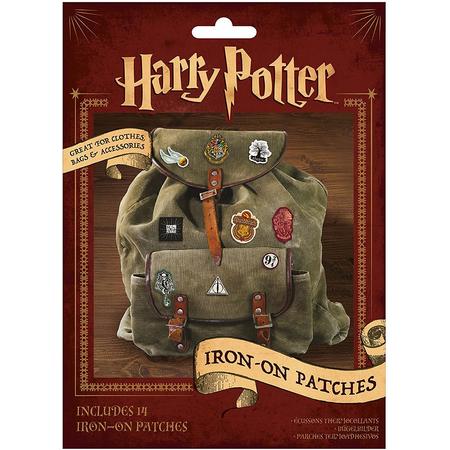 Harry Potter: Iron on Patches - Sticker