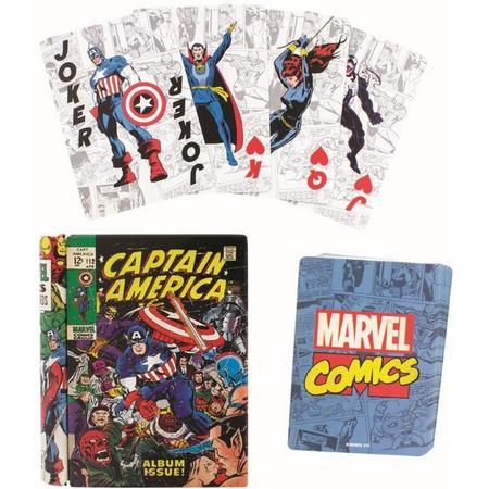MARVEL - Comic Books Designs - Playing Cards Game