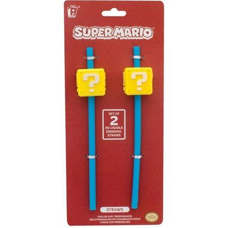 Nintendo - Super Mario Straws