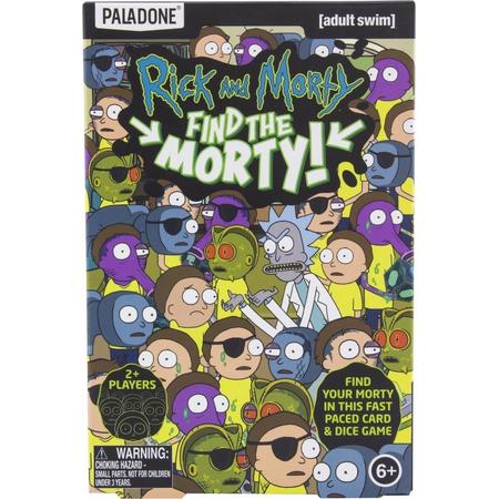 Rick and Morty - Find the Morty Card Game