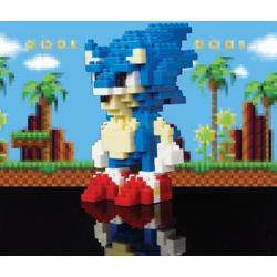 Sonic The Hedgehog Pixel Bricks - Sonic /Toys