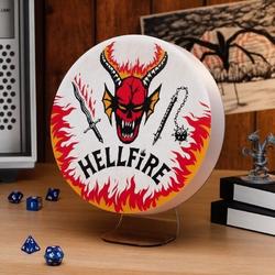 Stranger Things: Hellfire Club Logo Light