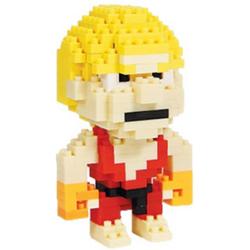 Street Fighter Ken Pixel bricks /Toys