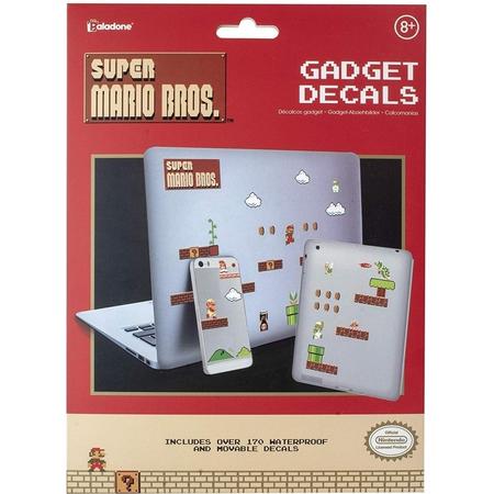 Super Mario Bros - Gadget Decals