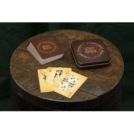 The Lord Of The Rings Playing Cards