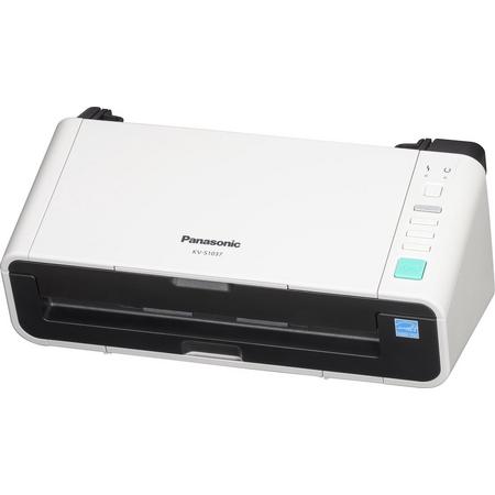 Panasonic KV-S1037 600 x 1200 DPI ADF-scanner Zwart, Wit A4