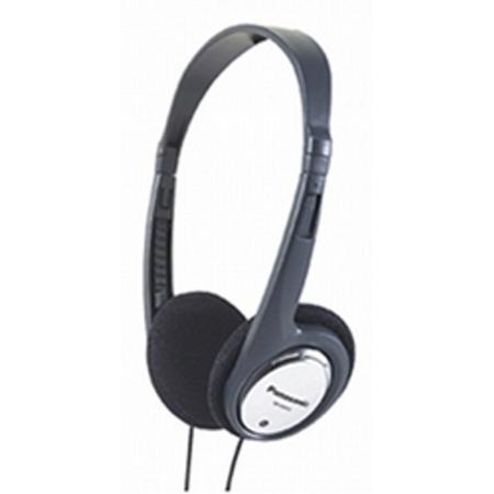 Panasonic RP-HT030E-S headphones/headset Hoofdtelefoons Hoofdband Zilver