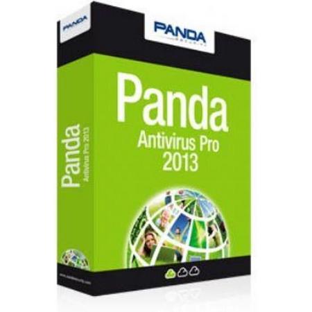 Panda Antivirus Pro 2013 1gebruiker(s) 1jaar