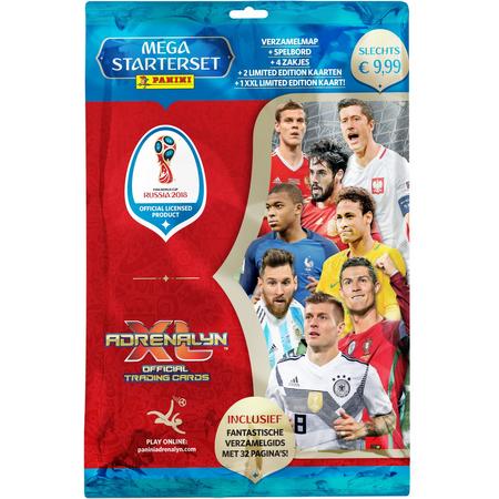 Panini Adrenalyn XL FIFA WK Rusland 2018 Starter - Voetbalplaatjes