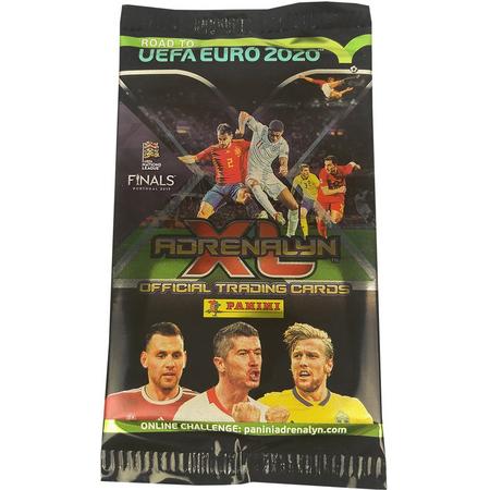 Road To Euro 2020 Adrenalyn XL Trading Card Boosters 50 pakjes