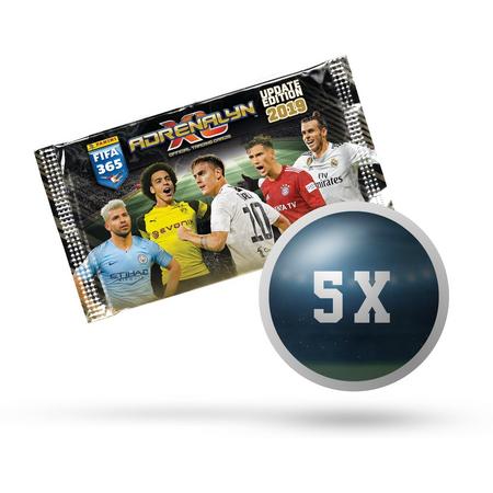 Adrenalyn XL FIFA365 18/19 Booster bundel 5 - Panini kaarten