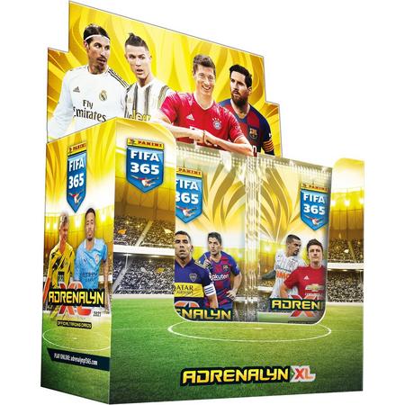 Adrenalyn XL FIFA365 20/21 - 50x Voordeel Display