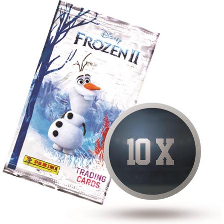 Disney Frozen 2 Booster (10) Bundel - Kaartspel