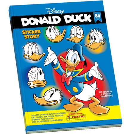Donald Duck Starter - Panini stickers