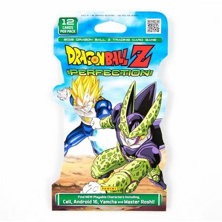 Dragon Ball Z Kaarten - Blister Packs - 20 pakjes - 12 kaarten per pak - DBZ Panini - DragonBall Z Kaartspel - Goku - Vegeta - Gohan - Animo