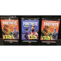 Fornite series 3 - Trading Cards - 3 pakjes (8 cards per pack)
