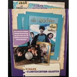 Harry Potter ECO Pack - 1 jaar op Zweinstein - 9 zakjes en 2 Limited Edition Cards