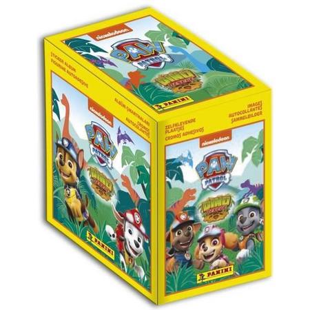 LA PATPATROUILLE Dino Rescue - Doos met 50 zakjes - PANINI Collectible card