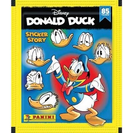 Panini - Donald Duck 85 Jaar sticker-en ruilkaartencollectie