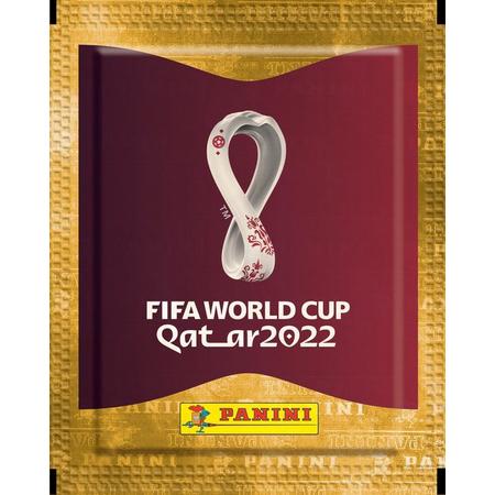 Panini - FIFA World Cup Qatar 2022 - Stickerpack - Voetbalplaatjes - 10 pakjes