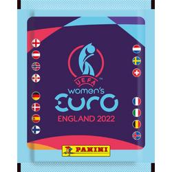 Panini - UEFA Euro 2022 Women Sticker Voordeelverpakking