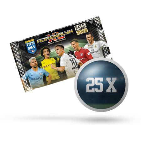 Panini Adrenalyn XL FIFA365 2019 Update - Booster voordeelbundel 25