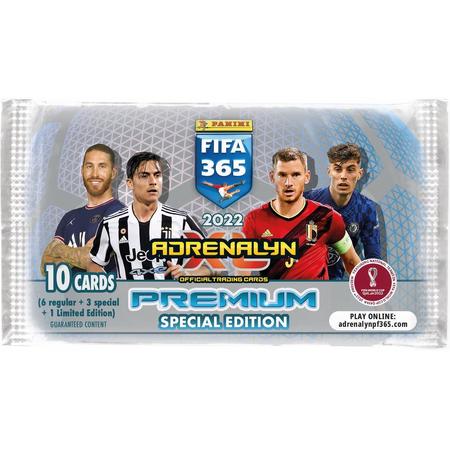 Panini Adrenalyn XL FIFA365 2022 Premium Pack - Voetbalplaatjes