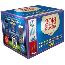 Panini FIFA WK Rusland 2018 Display - 500 Voetbalstickers