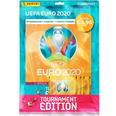 Panini UEFA EURO 2020 Sticker Starter Pack - Voetbalplaatjes