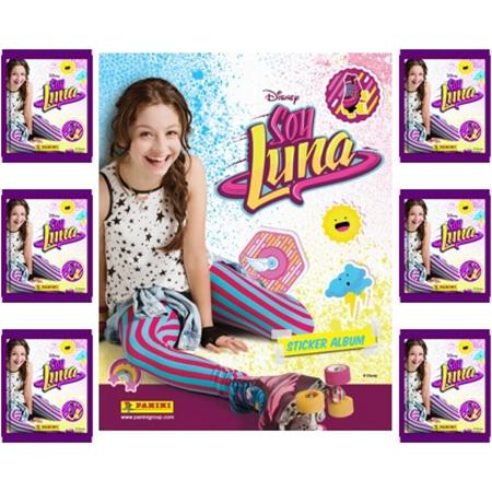 Panini starterpack Soy Luna: album en 6 zakjes