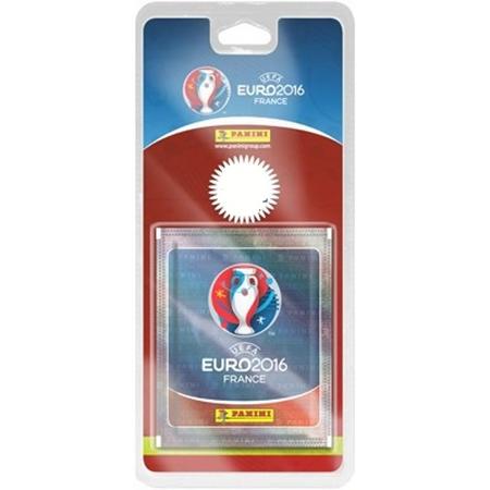 Panini sticker blister EURO 2016 10 zakjes