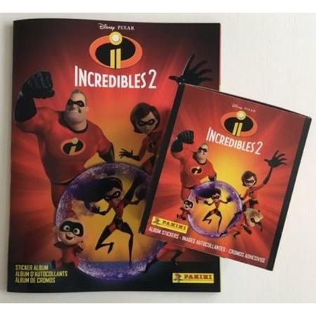 Panini stickers Incredibles 2