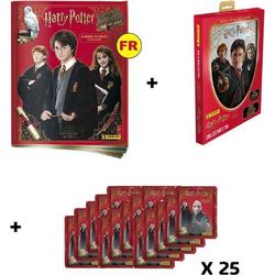 Promo pack FR Harry Potter Le manuel du sorcier - Panini