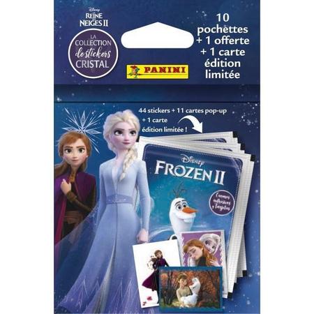THE SNOW QUEEN II - 11 vakjes - PANINI Collectible card - Disney Crystal collection